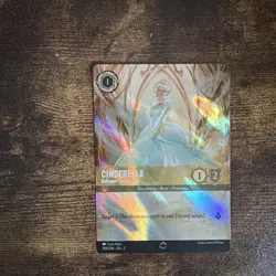 Lorcana Cinderella Ballroom Sensation Enchanted Card 205/204 RARE - Image 5