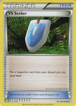 VS Seeker (CLV) Holo Holo Rare Trading Card Game Classic 031/034 NM - Image 1