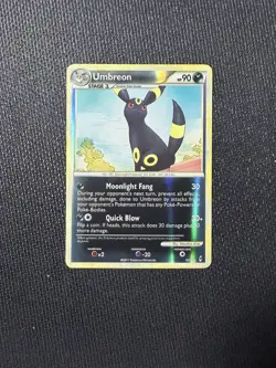 Umbreon 22/95 Call of Legends Reverse Holo Rare Pokemon Card 2011. NM- - Image 1