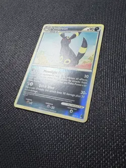 Umbreon 22/95 Call of Legends Reverse Holo Rare Pokemon Card 2011. NM- - Image 2