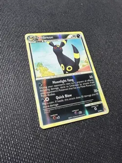 Umbreon 22/95 Call of Legends Reverse Holo Rare Pokemon Card 2011. NM- - Image 3
