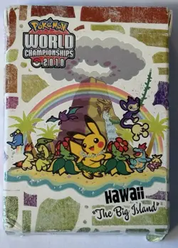 Pokemon World Championships 2010 Deck 3 Hawaii The Big Island 60 Trading Cards - Image 1