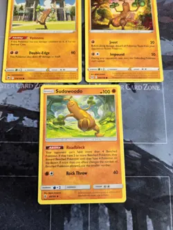 Sudowoodo 3-Card Lot Regular, Guardian Rising, Lost Origin, Astral Rad, Pokemon - Image 2