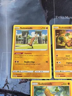 Sudowoodo 3-Card Lot Regular, Guardian Rising, Lost Origin, Astral Rad, Pokemon - Image 3