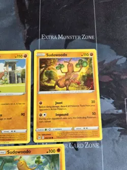 Sudowoodo 3-Card Lot Regular, Guardian Rising, Lost Origin, Astral Rad, Pokemon - Image 4