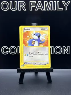 Dratini 107/165 Expedition Common Pokemon Card - Image 1