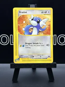 Dratini 107/165 Expedition Common Pokemon Card - Image 2