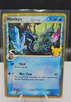 Mimikyu (Delta Species) SWSH136 SWSH: Sword & Shield Promo Cards Holo - Image 1