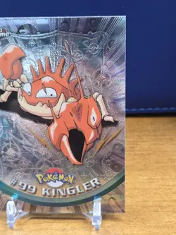 KINGLER - Topps Chrome Series 2 Pokemon Card MP #99 - Image 3