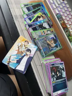 Solo Leveling Union Arena Bulk Lot (C/UC/R) 60+ Cards - Image 1