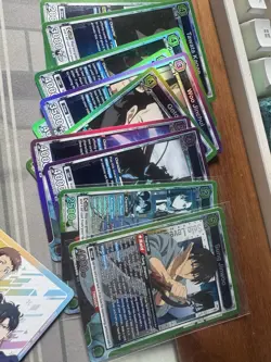 Solo Leveling Union Arena Bulk Lot (C/UC/R) 60+ Cards - Image 2