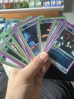 Solo Leveling Union Arena Bulk Lot (C/UC/R) 60+ Cards - Image 5