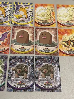 Pokemon Topps 1999 TV Animated Series 1 & 2 Lot of 19 Cards (Doubles) - Image 4