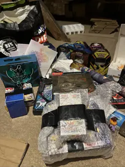 Huge Joblot Pokemon Cards, (XY, SV, SM, SH). Opened Packs, ETB, Collection Boxes - Image 1