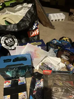 Huge Joblot Pokemon Cards, (XY, SV, SM, SH). Opened Packs, ETB, Collection Boxes - Image 3