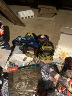 Huge Joblot Pokemon Cards, (XY, SV, SM, SH). Opened Packs, ETB, Collection Boxes - Image 4