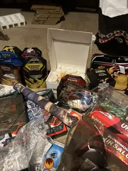 Huge Joblot Pokemon Cards, (XY, SV, SM, SH). Opened Packs, ETB, Collection Boxes - Image 5