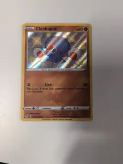 Clobbopus - SV072/SV122 Pokemon Shining Fates Sword Shield Shiny Rare Card NM - Image 1