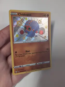 Clobbopus - SV072/SV122 Pokemon Shining Fates Sword Shield Shiny Rare Card NM - Image 3