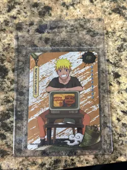 Naruto Shippuden - Naruto Uzumaki PSA Magazine Promo Card Sealed - Image 1