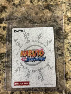 Naruto Shippuden - Naruto Uzumaki PSA Magazine Promo Card Sealed - Image 2