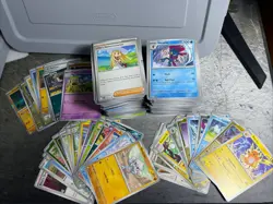 Pokemon Ascended Heroes Bulk Lot 400-500 Base Cards/ Random Holo No Energy/Codes - Image 1
