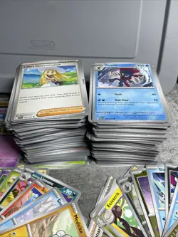 Pokemon Ascended Heroes Bulk Lot 400-500 Base Cards/ Random Holo No Energy/Codes - Image 4