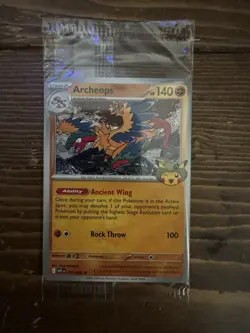 Sealed Pokemon Fossil Museum Archeops Promo Card - Field Museum Exclusive - Image 1