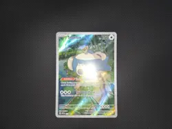 2023 Pokemon Snorlax 051 Holo Scarlet & Violet 151 Promo Card LP - Image 2