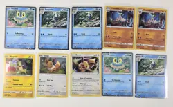 Lot of 52 Pokemon Cosmo Holo Promo Cards - Image 3