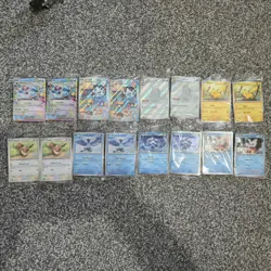 Pokemon 2025 Holiday Calendar Stamped Promos x2 sets of all 8 cards SEALED. - Image 1