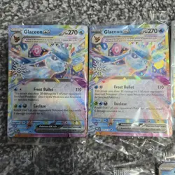 Pokemon 2025 Holiday Calendar Stamped Promos x2 sets of all 8 cards SEALED. - Image 2
