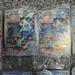 Pokemon 2025 Holiday Calendar Stamped Promos x2 sets of all 8 cards SEALED. - Image 3
