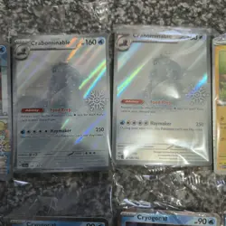 Pokemon 2025 Holiday Calendar Stamped Promos x2 sets of all 8 cards SEALED. - Image 4