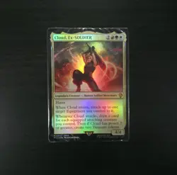 MTG FF Limit Break Commander Deck - Sealed Deck Only - Image 1