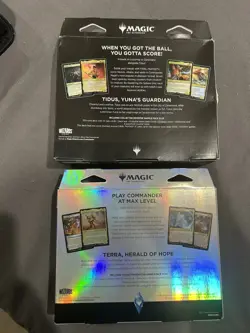 Magic MTG Final Fantasy Collectors Commander Deck Revival Trance + Counter Blitz - Image 2
