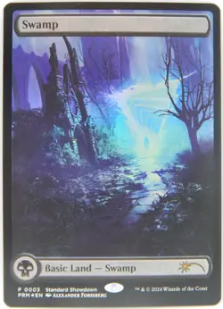 Magic the Gathering TCG - Standard Showdown Foil 0003 - SWAMP - Image 1