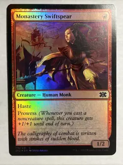 Monastery Swiftspear Double Masters 2022 Foil - Image 1