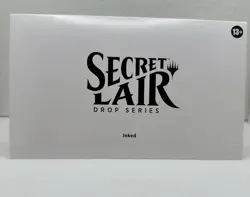 Magic The Gathering •Secret Lair Drop- Chaos Vault •Inked (Non-Foil) SEALED - Image 1
