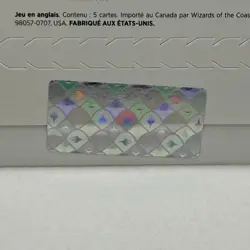 Magic The Gathering •Secret Lair Drop- Chaos Vault •Inked (Non-Foil) SEALED - Image 3