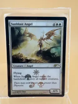 Sunblast Angel A8 Promo Media Promos Magic: The Gathering Foil Near Mint - Image 1