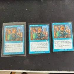 3x Second Chance *Urza's Legacy* MTG Magic the Gathering NM - Image 1