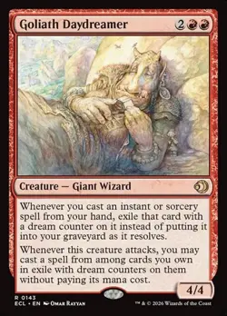 Goliath Daydreamer ECL NM MTG - Image 1