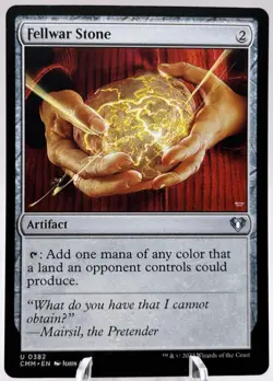 Fellwar Stone 0382 Commander Masters CMM MTG NM - Image 1