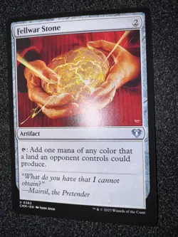 MTG Fellwar Stone ** Commander Masters ** English LP - Image 2