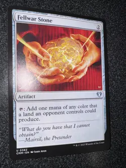 MTG Fellwar Stone ** Commander Masters ** English LP - Image 3