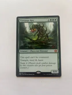 Tyrranax Rex Phyrexia: All Will Be One Regular - Image 1