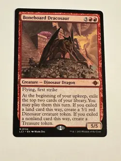 MTG Bonehoard Dracosaur Promo NM - Image 1
