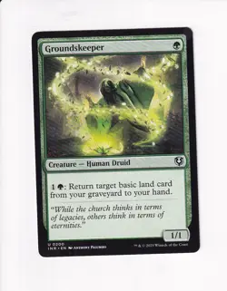 MAGIC THE GATHERING MTG INNISTRAD REMASTERED GROUNDSKEEPER - Image 1