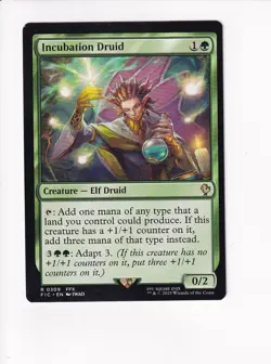 MAGIC THE GATHERING COMMANDER: FINAL FANTASY INCUBATION DRUID - Image 1